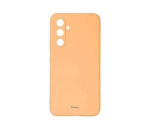 Mobil - Deksel og etui - ONSALA Phone Case with Silicone Feel Apricot - Samsung A55 5G - 664225