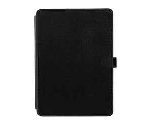 Nettbrett - Deksler og etui - ONSALA Tablet Cover Leather Black 9.7" iPad Air/Air2/Pro - 667512