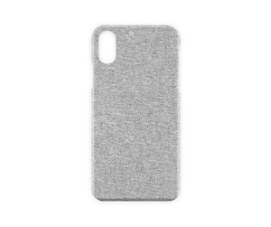 Mobil - Deksel og etui - ONSALA Textile Grey iPhoneX - 667525