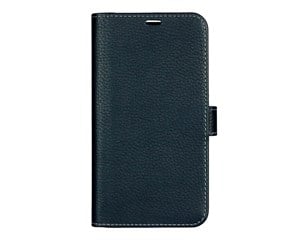 Mobil - Deksel og etui - ONSALA Leather Marineblue iPhoneX - 667528