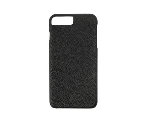 Mobil - Deksel og etui - ONSALA Leather Black iPhone 6/7/8 Plus - 667543