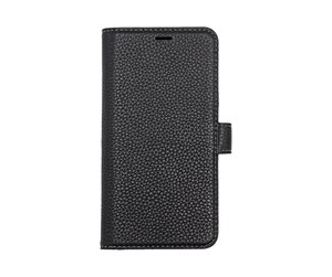 Mobil - Deksel og etui - ONSALA Wallet Leather Black iPhone 11 Pro - 667551