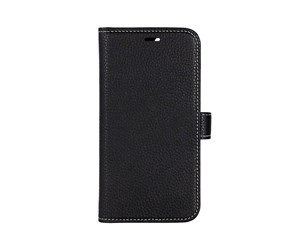 Mobil - Deksel og etui - ONSALA Wallet Case Black - iPhone 12 / 12 Pro - 667567