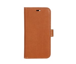 Mobil - Deksel og etui - ONSALA Wallet Case Brown - iPhone 12 / 12 Pro - 667568