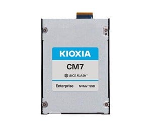 SSD - Kioxia CM7-V Series KCM71VJE6T40 - SSD - Enterprise Mixed Use - 6400 GB - PCI Express 5.0 (NVMe) - KCM71VJE6T40