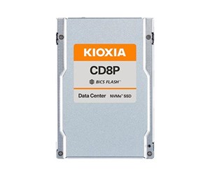 SSD - Kioxia CD8P-R Series KCD8XPUG1T92 - SSD - Data Centre Read Intensive - 1920 GB - PCI Express 5.0 x4 (NVMe) - KCD8XPUG1T92