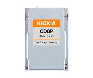 SSD - Kioxia CD8P-R Series KCD8XPUG3T84 - SSD - Data Centre Read Intensive - 3840 GB - PCI Express 5.0 x4 (NVMe) - KCD8XPUG3T84