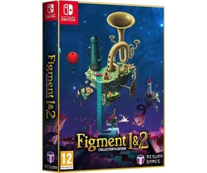 Spill - Figment 1 & 2 (Collector's Edition) - Nintendo Switch - Action/Adventure - 8436016711401