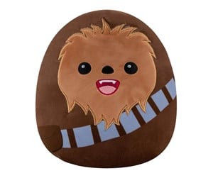 Dukker, Bamser & Utstyr - Squishmallows Star Wars Chewbacca 25 cm - 110015