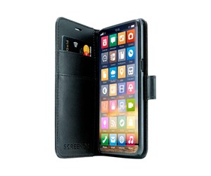 Mobil - Deksel og etui - Screenor Hybrid Bumper - flip cover for mobile phone - 27786