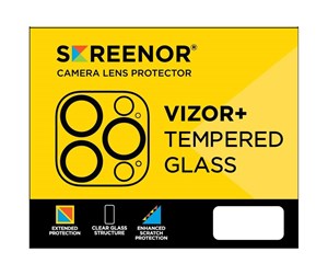 Mobil - Beskyttelsesglass - Screenor Vizor+ - lens protector for mobile phone - 14100SV