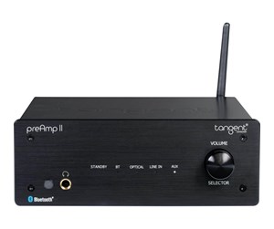 HiFi - AV-Mottaker/Forsterker - Tangent PreAmp II - Forforsterker - Svart - TANPREAMPIIB