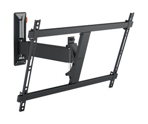 Veggmontering, AV-braketter & AV-møbler - Vogel's Comfort TVM 3625 mounting kit - full-motion - for flat panel - black 35 kg 70" 100 x 100 mm - 3836250