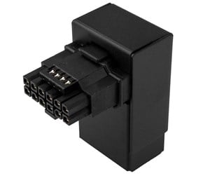 Kabinett-tilbehør - Kolink Core Pro 12V-2x6 90° Adapter - Type 1 - Black - CP-12VHPWR-T1