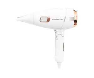 Hårføner - Tefal Hårføner Rowenta Ultimate Experience CV9240F0 - hairdryer - white/copper - 2200 W - CV9240F0