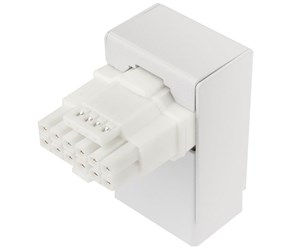 Kabinett-tilbehør - Kolink Core Pro 12V-2x6 90° Adapter - Type 1 - White - CP-12VHPWR-T1W