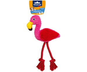 Hund - Vitakraft - Dog toy Safari Flamingo 30 cm - 31371