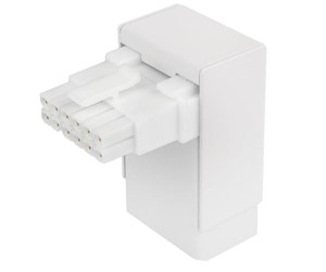 Kabinett-tilbehør - Kolink Core Pro 12V-2x6 90° Adapter - Type 2 - White - CP-12VHPWR-T2W