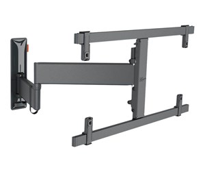 Veggmontering, AV-braketter & AV-møbler - Vogel's Comfort TVM 3665 mounting kit - full-motion - for LCD TV - black 35 kg 40"-77" 100 x 100 mm - 3836650