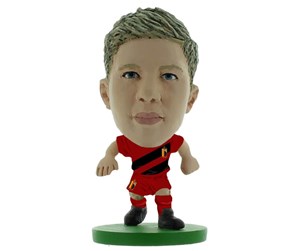 Figurer - Soccerstarz Belgium: Kevin De Bruyne - 5056122506482