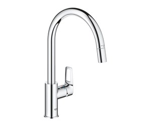 Blandebatterier og beslag - Grohe BauLoop kitchen mixer, chrome - 30543000