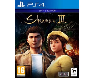 Spill - Shenmue III (Day One Edition) - Sony PlayStation 4 - Action/Adventure - 4020628776954