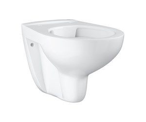 Toaletter, toalettseter, bidéer og reservedeler - Grohe Bau Ceramic Wall-hung Toilet Alpine white - 39427000