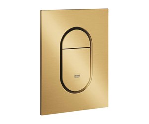 Installasjonssystemer - Grohe Arena Cosmopolitan S Control panel, Brushed Cool Sunrise - 37624GN0