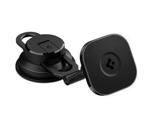 Mobil - Andre tilbehør - Spigen OneTap 3 Car Mount MagSafe Dashboard/Windshield ITS35-3 - black - ACP04630