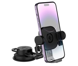 Mobil - Andre tilbehør - Spigen OneTap Universal Car Mount Dashboard/Windshield UTS35 - black - ACP05506