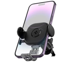 Mobil - Andre tilbehør - Spigen OneTap Universal Car Mount AirVent UTS12 - black - ACP05507