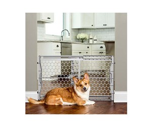 Hund - Carlson - Gate Plastic Expandable Gate 58x71-107CM - (704.2000) - 704.2000