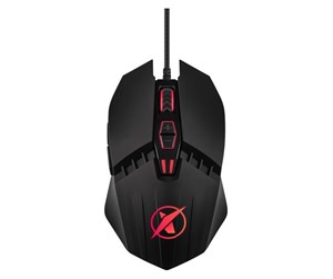 Mus - Niceboy ORYX M200 - Gaming mus - 7 - Svart - oryx-m-200