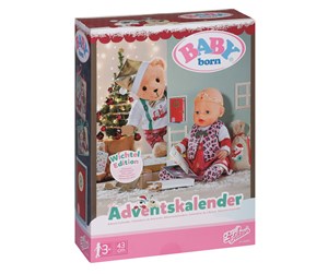 Adventskalender - Baby Born Advent Calendar - 836101