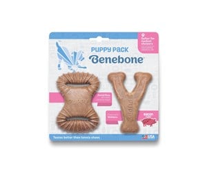 Hund - Benebone - Puppy 2-Pack Dental Chew/Wishbone 10cm - (85411100449) - 85411100449