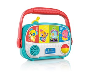 Babyleker - Clementoni Baby Radio - 17459