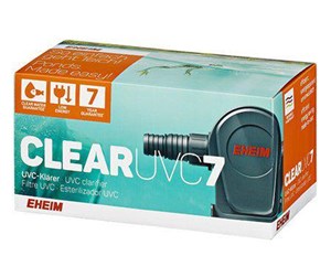 Fisk - EHEIM - Clear Uvc-7 7W - (125.9090) - 125.9090