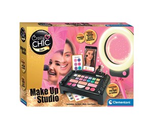 Kreative leker - Clementoni Crazy Chic Beauty Influencer Makeup Kit - 18744