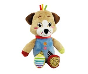 Dukker, Bamser & Utstyr - Clementoni Baby My First Animal Plush Toy - Dog - 17905