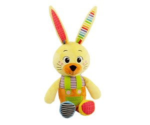 Dukker, Bamser & Utstyr - Clementoni Baby My First Animal Plush Toy - Rabbit - 17907