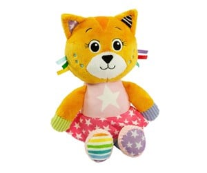 Dukker, Bamser & Utstyr - Clementoni Baby My First Animal Plush Toy - Cat - 17908