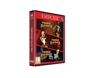 Spill - Tomb Raider Collection 1 - Evercade - Retro - 5060990240515