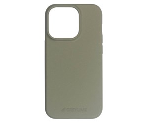 Mobil - Deksel og etui - GreyLime iPhone 14 Pro Biodegradable Cover - Green - COIP14L03