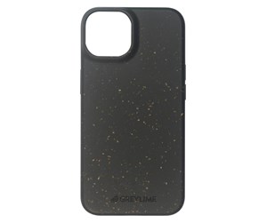 Mobil - Deksel og etui - GreyLime iPhone 14 Biodegradable Cover - Black - COIP14S01