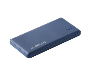 Nødlader - GreyLime OCEAN - Deep Blue Nødlader - 10000 mAh - P104401