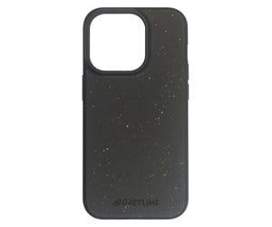 Mobil - Deksel og etui - GreyLime iPhone 14 Pro Biodegradable Cover - Black - COIP14L01