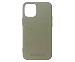 Mobil - Deksel og etui - GreyLime iPhone 12 Mini Biodegradable Cover - Green - COIP12S09