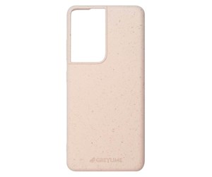 Mobil - Deksel og etui - GreyLime Samsung Galaxy S22 Ultra Biodegradable Cover - Peach - COSAM22U04