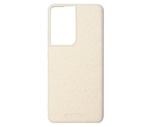 Mobil - Deksel og etui - GreyLime Samsung Galaxy S22 Ultra Biodegradable Cover - Beige - COSAM22U02