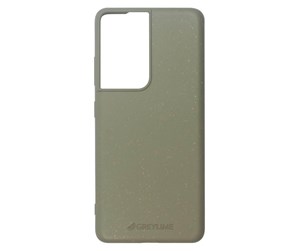 Mobil - Deksel og etui - GreyLime Samsung Galaxy S22 Ultra Biodegradable Cover - Green - COSAM22U03